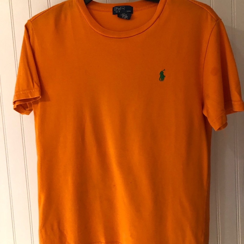 Boys Polo Ralph Lauren Crewneck T Shirt